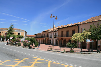 Ayuntamiento de Santa María la Real de Nieva en Santa María la Real de Nieva. Ayuntamiento