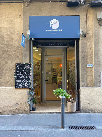 La Boutique De The en Barcelona. Tienda de té