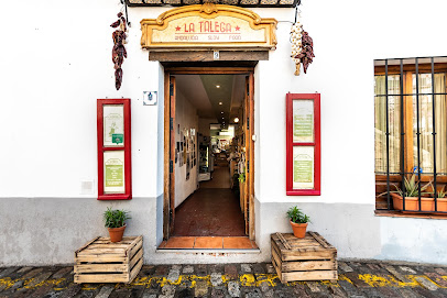 La Talega - Andalucia Slow Food en Granada. Tienda de alimentos orgánicos