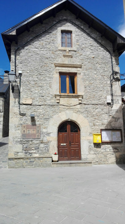 Ayuntamiento de Hoz de Jaca en Hoz de Jaca. Ayuntamiento