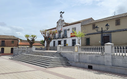 Ayuntamiento de los Cerralbos en Los Cerralbos. Ayuntamiento