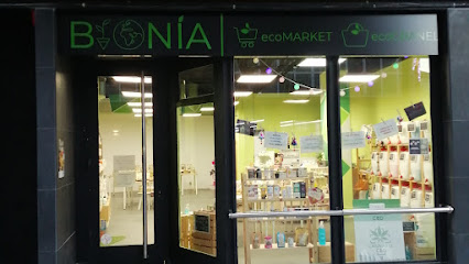 Eco Bionia en Mollet del Vallès. Tienda de comestibles