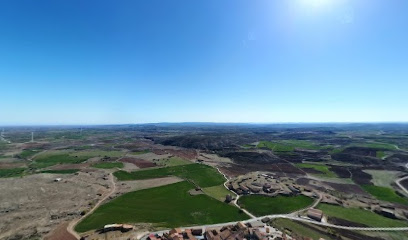 Cabezo de San Antón en Monforte de Moyuela. Atracción turística