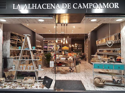 La Alhacena de Campoamor en Oviedo. Tienda de alimentos orgánicos