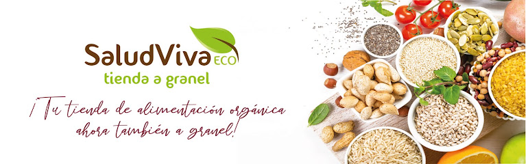 Saludviva Tienda a Granel en Elche. Tienda de alimentos orgánicos