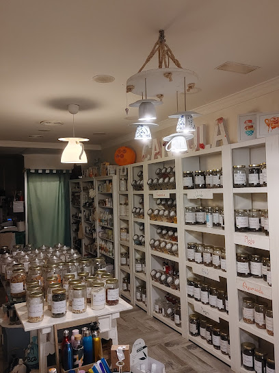 Cándula en Adra. Tienda de productos orgánicos