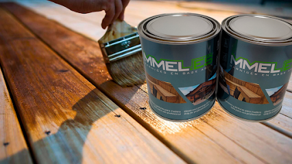 MMEL BARNICES AL AGUA en Villamayor de Campos. Fábrica
