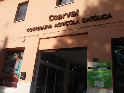 Cooperativa Agrícola Católica en Cocentaina. Supermercado