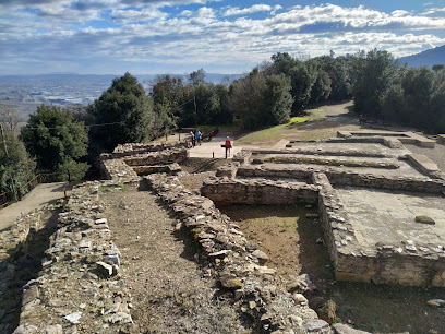 Poblat Ibèric Kerunta en Sant Julià de Ramis. Lugar de interés histórico
