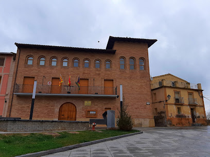 Ayuntamiento de Sangarren en Sangarrén. Ayuntamiento