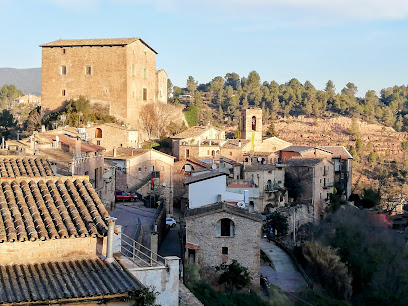 Ayuntamiento de Rajadell en Rajadell. Ayuntamiento de la localidad