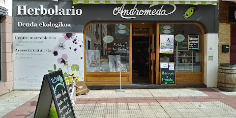 HERBORISTERIA ANDROMEDA en Barañáin. Herbolario