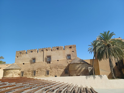 Castillo del Marqués de los Vélez en Cuevas del Almanzora. Castillo
