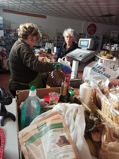 El colmado de la tierra en Biar. Tienda de alimentos naturales