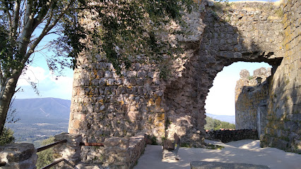 Fortaleza San Juan de Mascoras en Santibáñez el Alto. Castillo