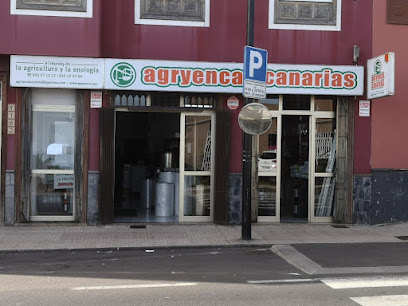 Agryenca Canarias en Adelantado. Tienda de productos agrícolas
