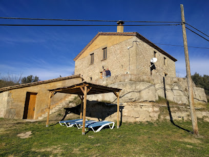Palau del Roc en Santa Maria de Merlès. Sin categoría