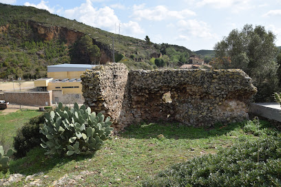 Castillo de Biure en Biure. Lugar de interés histórico
