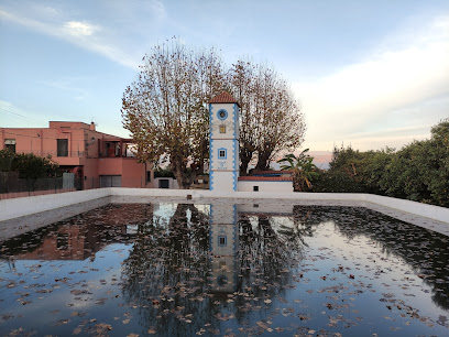Balsa de Alicún en Alicún. Balneario público
