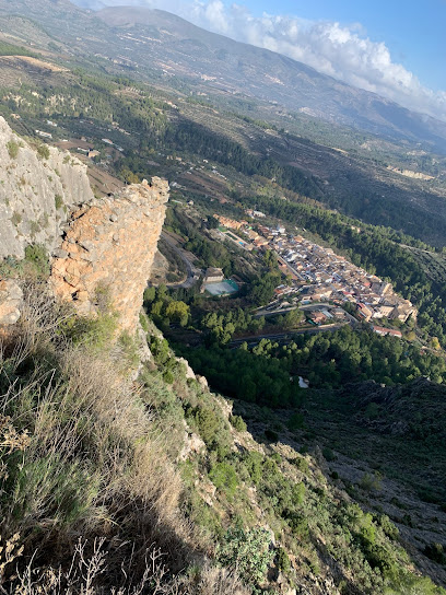 Castillo de Penáguila en Penáguila. Castillo