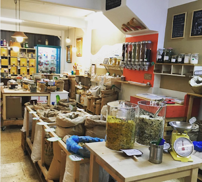 La Comanda a Granel en Valencia. Tienda de alimentación