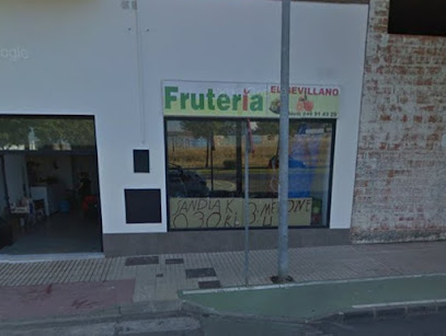 El Sevillano en Badajoz. Frutería