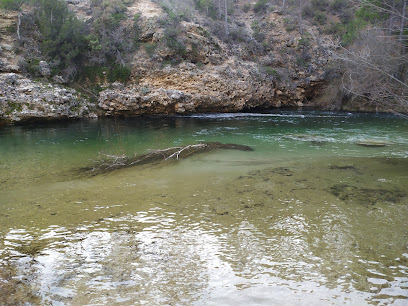 Rio Escabas en Cañamares. Parque ecológico