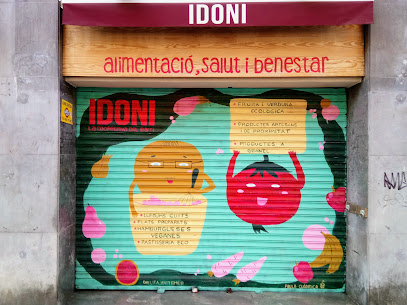 idoni - Tienda de alimentación ecológica