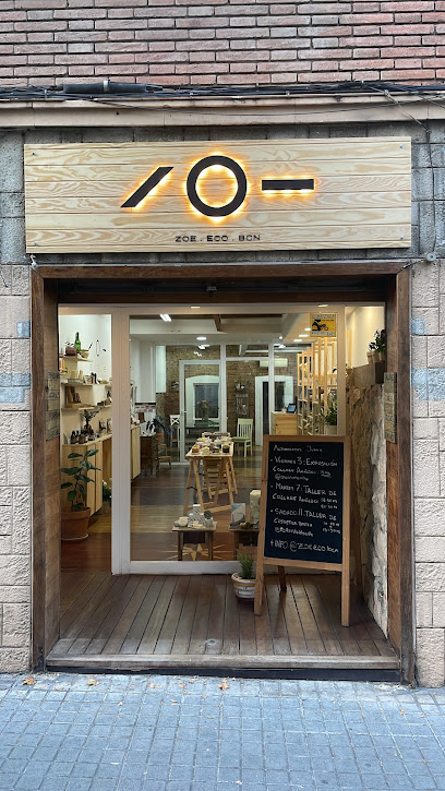 ZOE ECO.BCN en Barcelona. Tienda de cosméticos