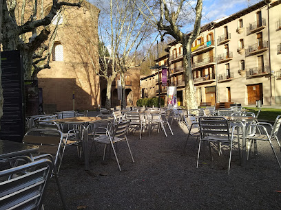 Cafè de l'Abadia en Sant Joan de les Abadesses. Restaurante