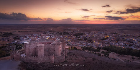 Castillo de Belmonte en Belmonte. Castillo
