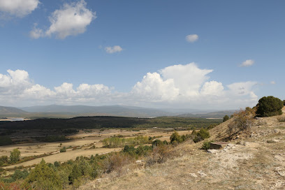 Mirador de Los Muros en Abejar. Parque ecológico