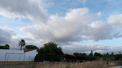 Huerta Los Seises en Sanlúcar la Mayor. Escuela