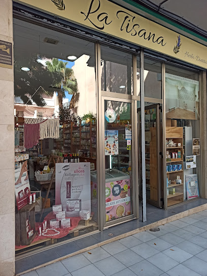 Herbo-Dietética la Tisana en Lloret de Mar. Herbolario