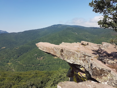 Mirador de Zamariain o Nikozelea en Olaldea. Mirador