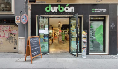 Durban Mercado Ecologico en Almería. Tienda de productos orgánicos