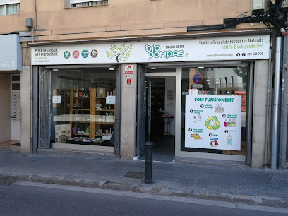 Biopompas Molins en Molins de Rei. Comercio