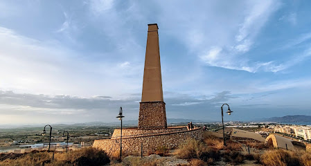 Chimenea de Garrucha en Garrucha. Museo de historia local