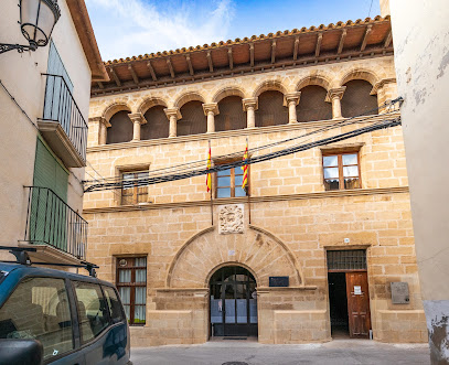 Ayuntamiento de La Codoñera-Teruel-Aragón en La Codoñera. Ayuntamiento de la localidad