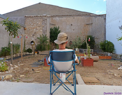 El huerto - Jardín de Juanra. en Villarrubio. Huerto