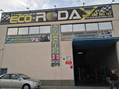 ECO-RODA en Bellvei. Tienda de neumáticos