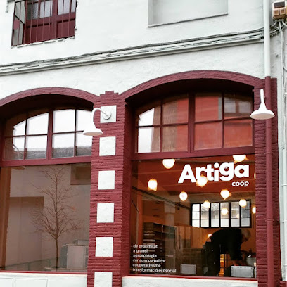 Artiga Coop en Olot. Supermercado
