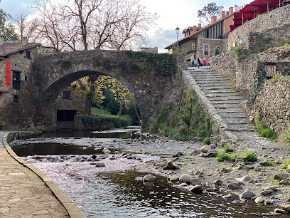 Puente de San Cayetano en Potes. Puente