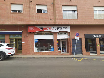 Tumovilnuevo en Teruel. Tienda de móviles