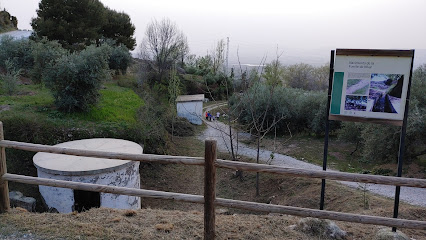Fuente de Nívar en Nívar. Fuente de agua potable