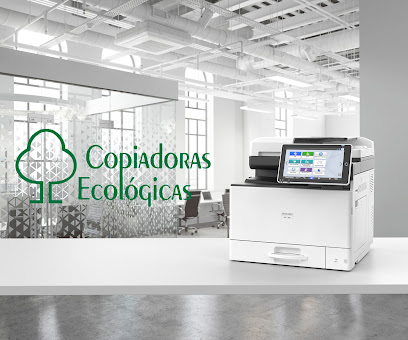 Copiadoras Ecológicas S.L. en Alicante (Alacant). Distribuidor de máquinas fotocopiadoras