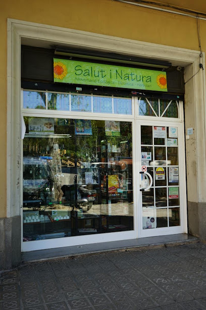 Salut i Natura en Barcelona. Tienda de productos orgánicos
