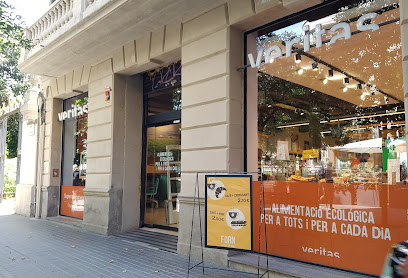 Veritas en Barcelona. Tienda de alimentación