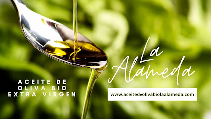Aceite de oliva bio extra virgen La Alameda en La Mojonera. Cooperativa de aceite de oliva