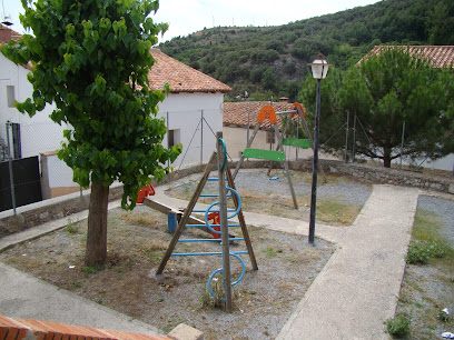 Parque Infantil. Escuela Formiche Alto en Formiche Alto. Parque
